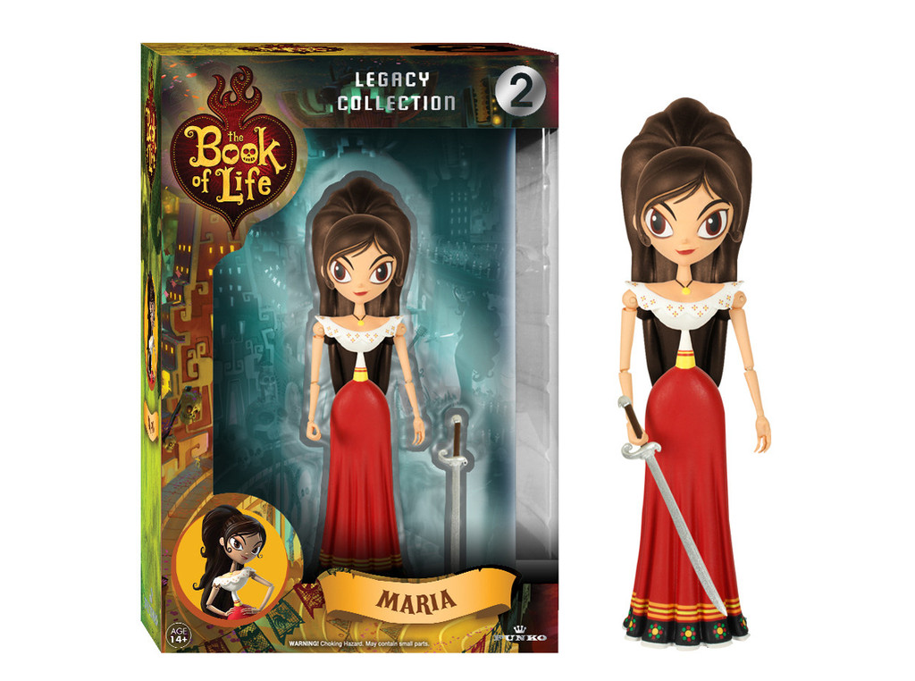 La Legende de Manolo Book of Life Legacy Maria 15cm