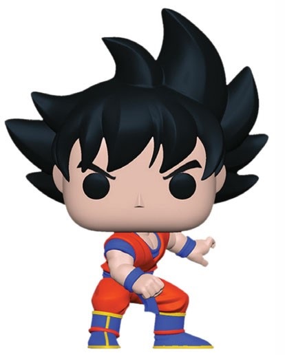 DBZ Pop Son Goku New Pose
