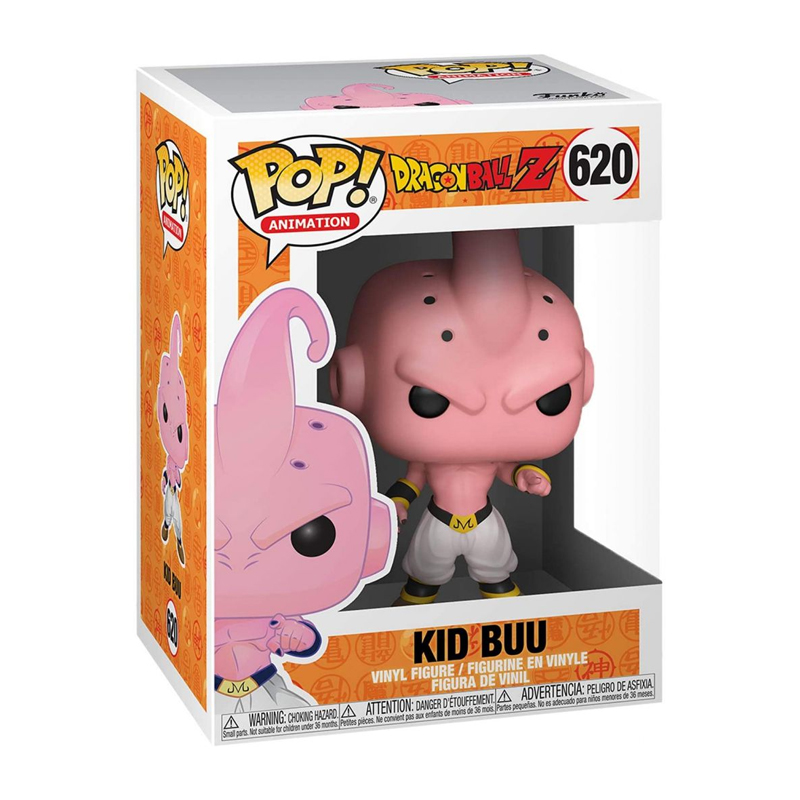 DBZ Pop Kid Buu