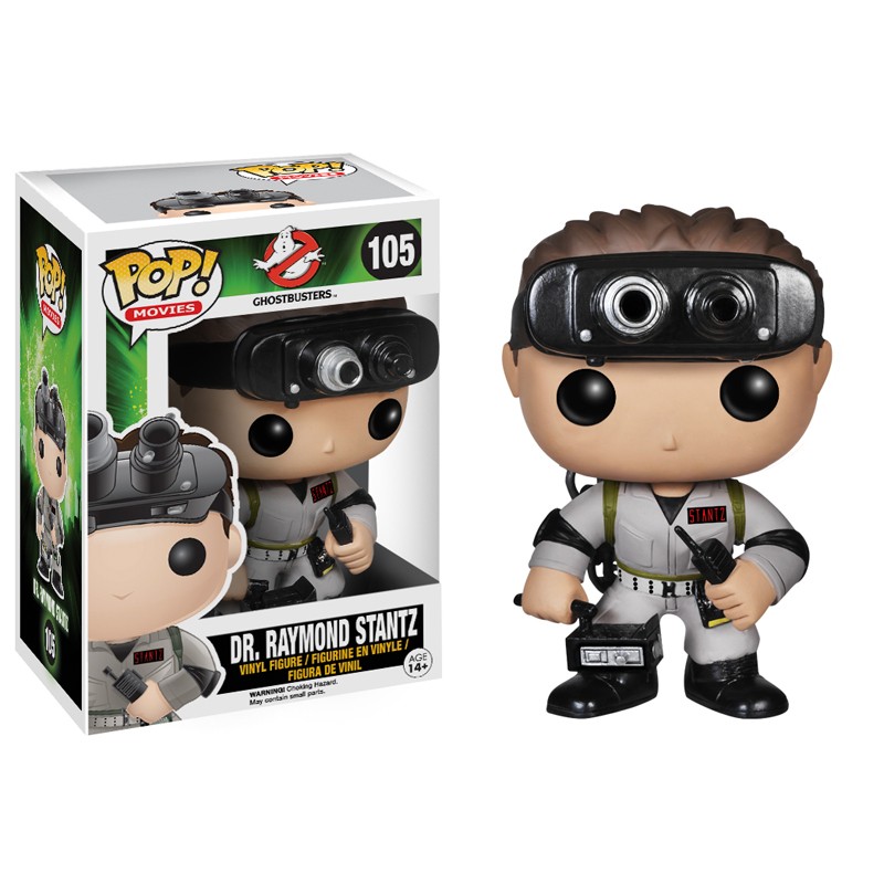 Ghostbusters Pop Ray 9cm
