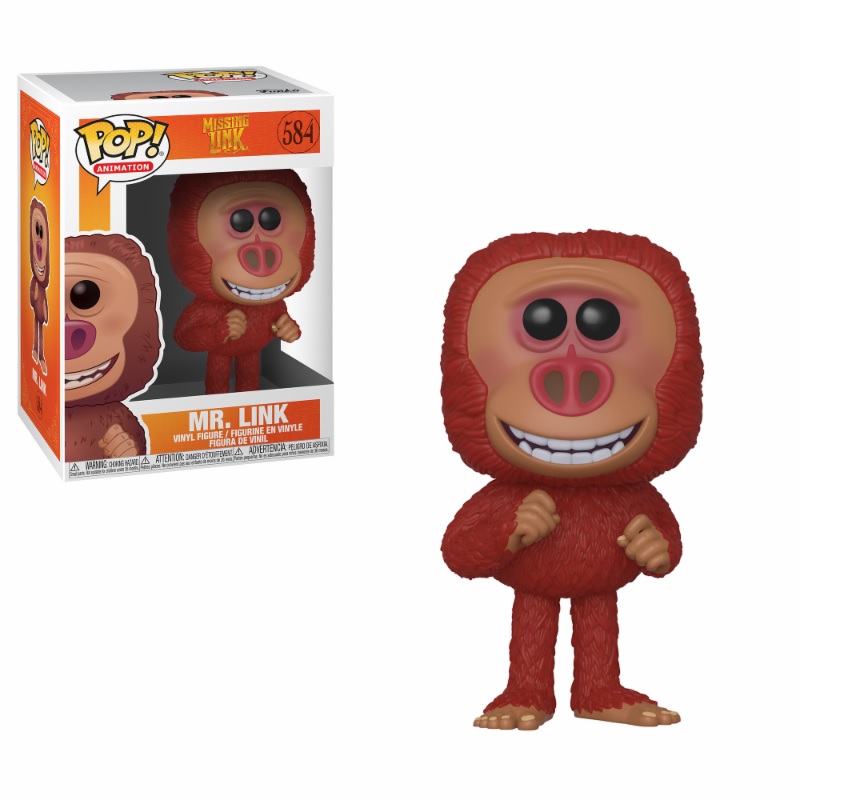 Missing Link Pop Mr Link