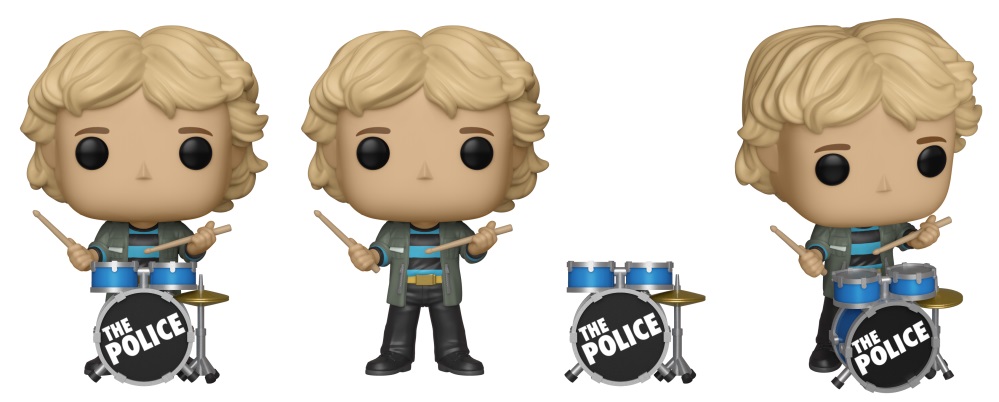 Rocks Pop The Police Stewart Copeland