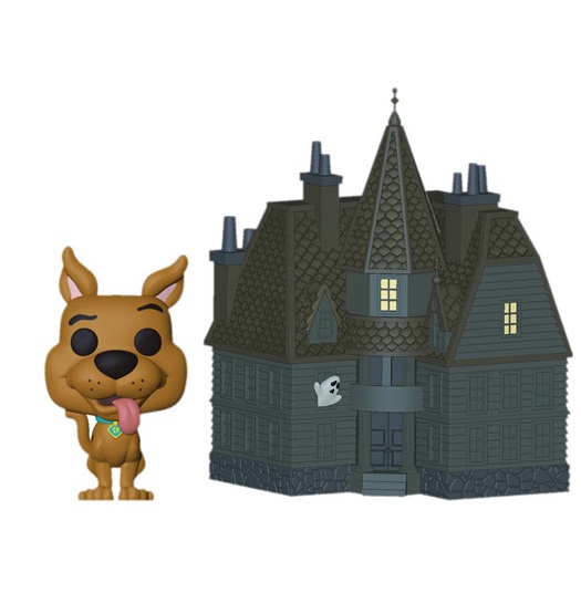 Scooby Doo Pop Town Haunted Mansion