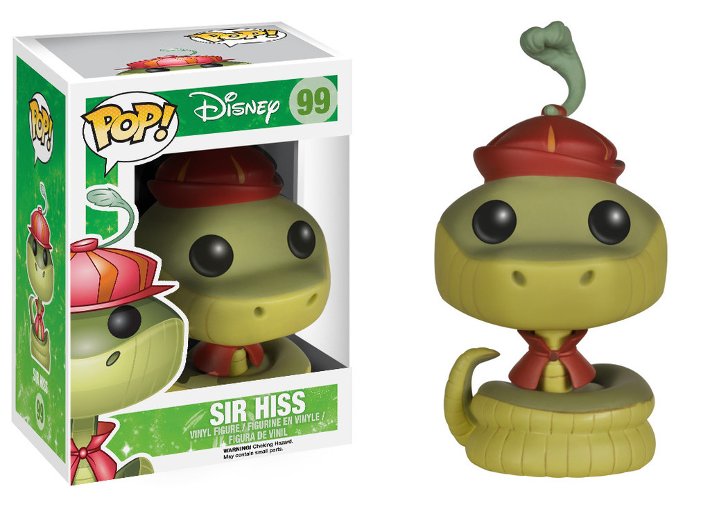 zz RIP zz Disney Pop Robin des Bois Persifleur figurine 9cm Funko