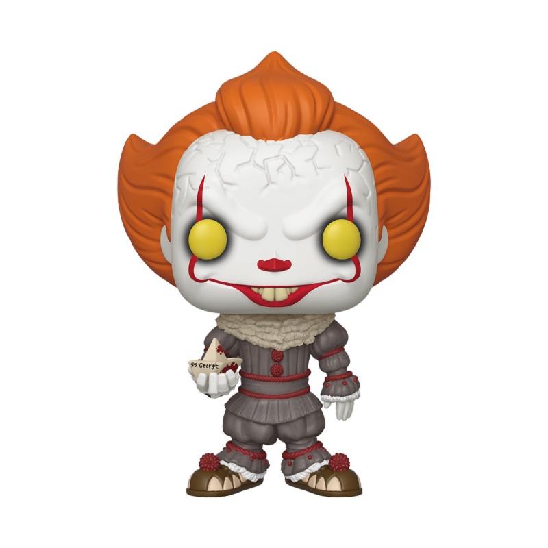 It Chapter 2 Pop Pennywise With Boat 25cm