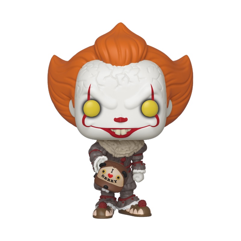 It Chapter 2 Pop Pennywise W/ Beaver Hat Limited Ed