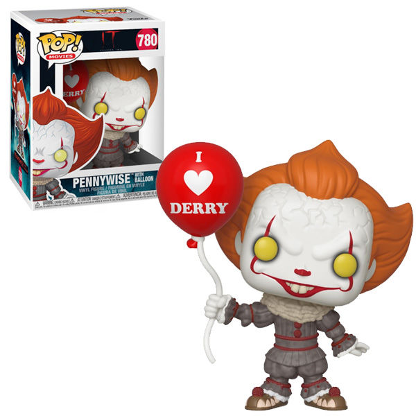 It Chapter 2 Pop Pennywise W/ Balloon