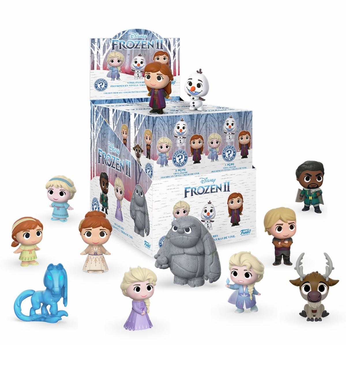 Disney Mystery Minis Frozen / Reine des Neiges 2 - 12pcs