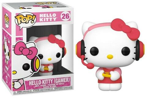 Hello Kitty Pop Hello Kitty Gamer