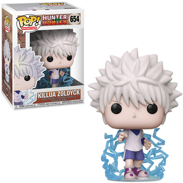 Hunter X Hunter Pop Killua