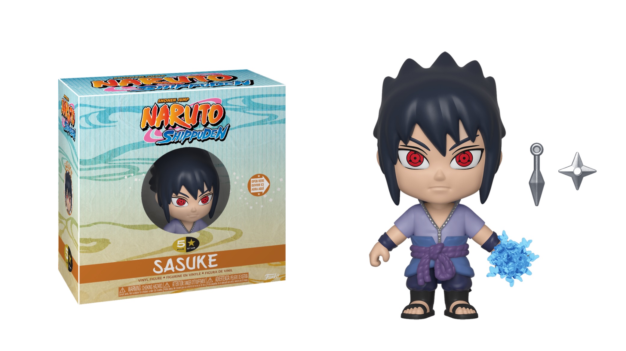 Naruto 5 Star Sasuke