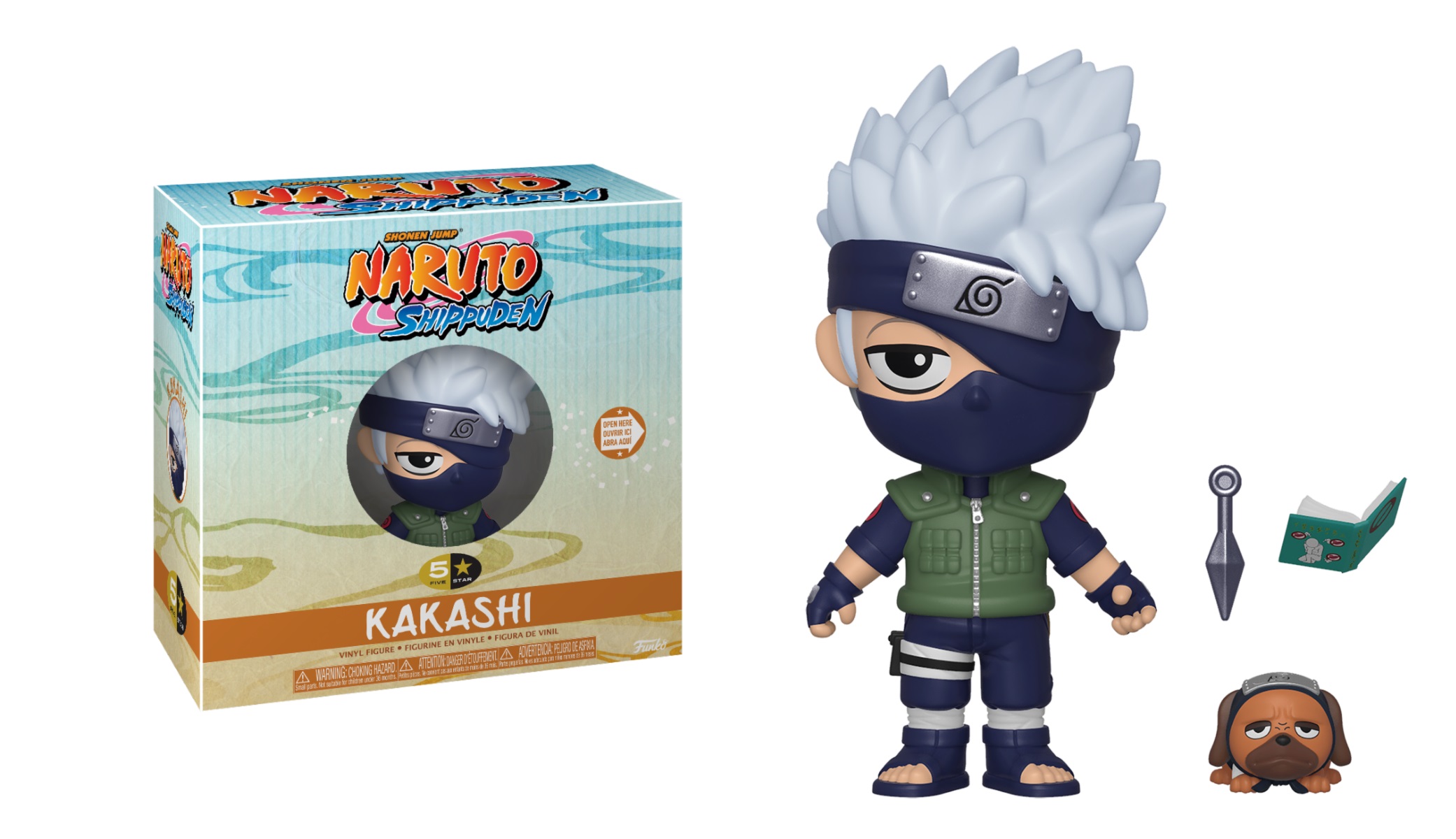 Naruto 5 Star Kakashi