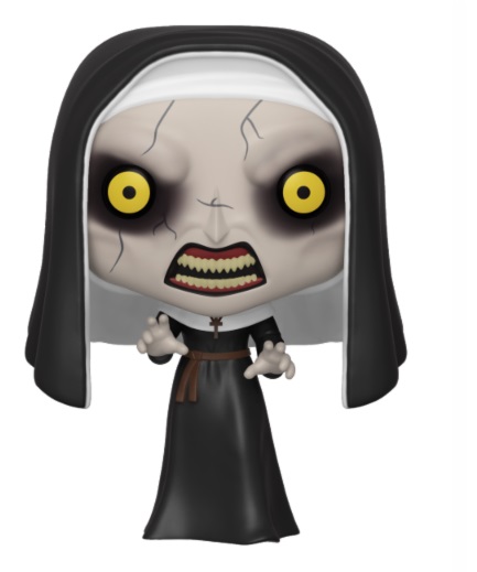 Horror Pop The Nun Scary Face Jon La Nonne