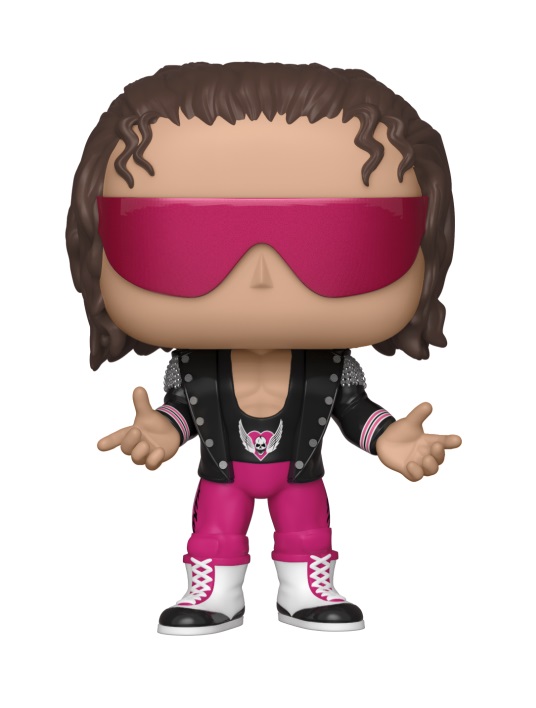 WWE Pop Elias Bret Hart 