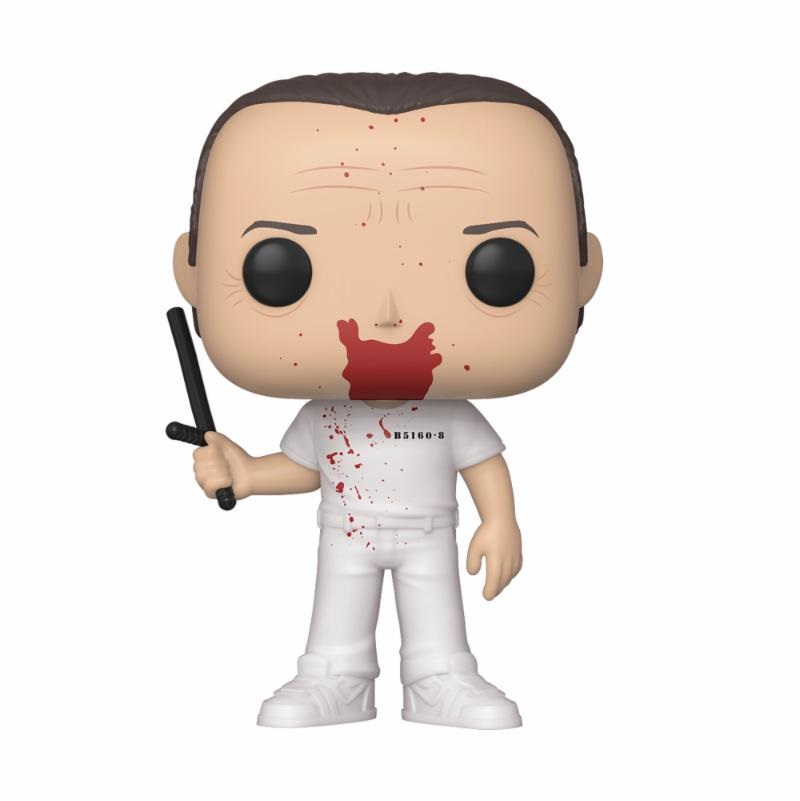 Silence Of The Lambs Pop Hannibal Lecter Bloody
