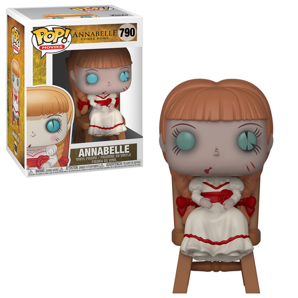 Horror Pop Annabelle In Chair
