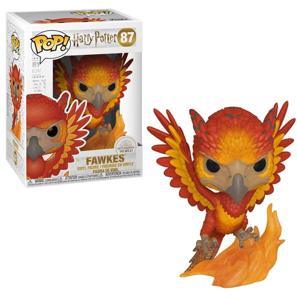 Harry Potter Pop Fawkes