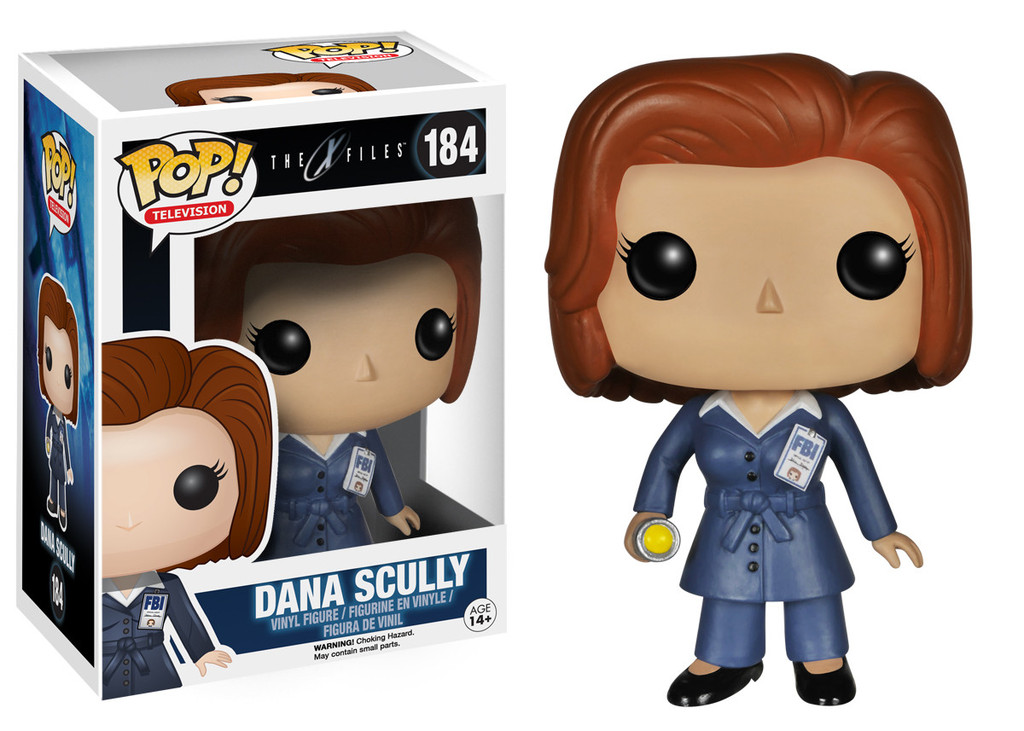 X-Files Pop Dana Scully 9cm
