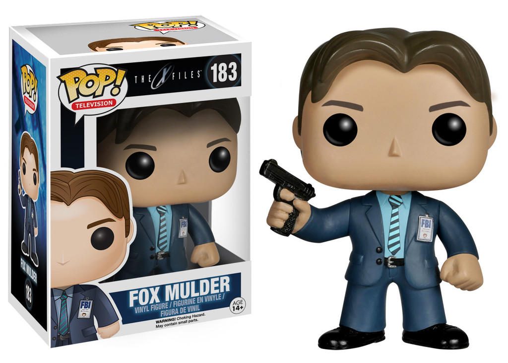 X-Files Pop Fox Mulder 9cm
