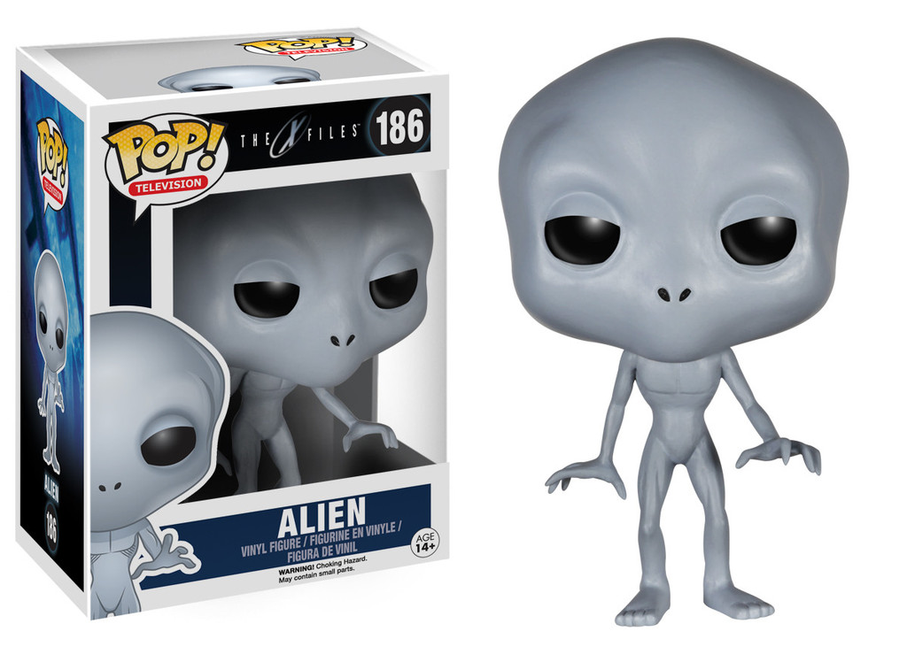 X-Files Pop Alien 9cm