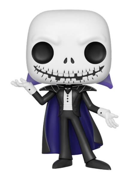 Disney Pop Nbx Jack Skellington Vampire