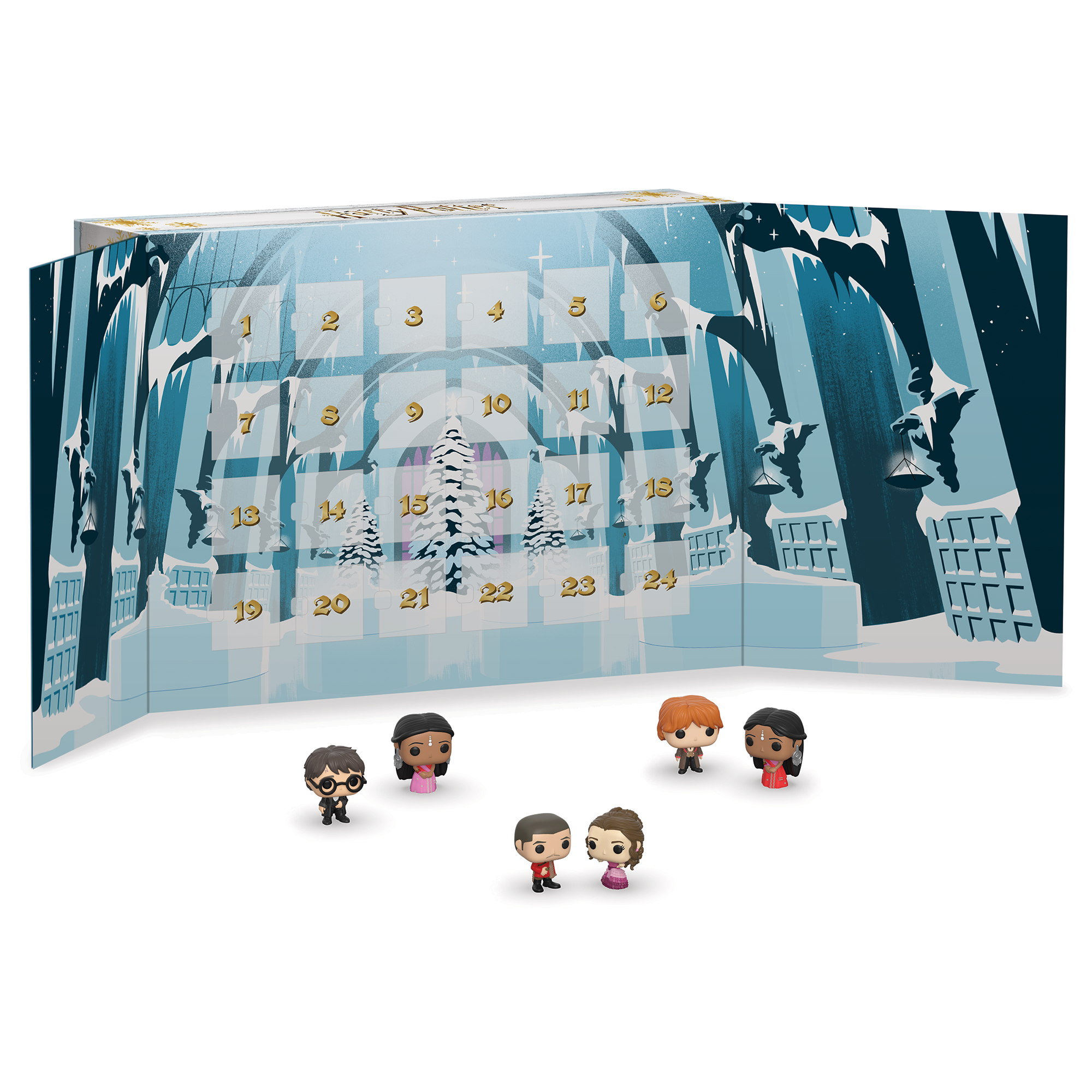 Harry Potter Pocket Pop Calendrier De L'Avent V2 24pcs