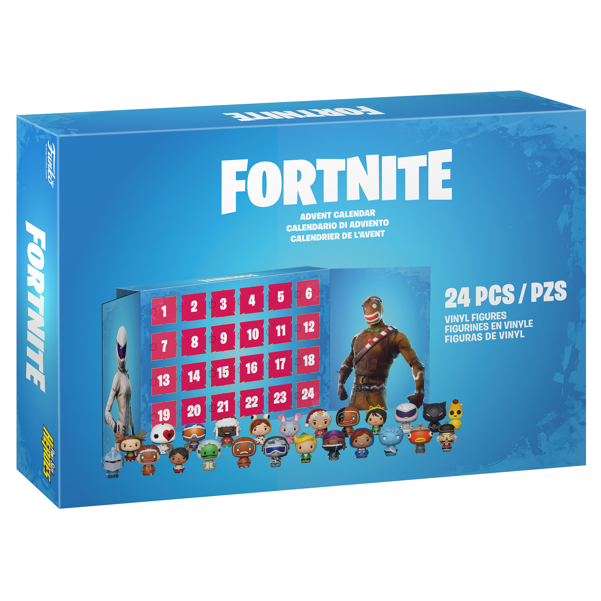 Fortnite Pint Size Heroes Calendrier De L'Avent 24pcs