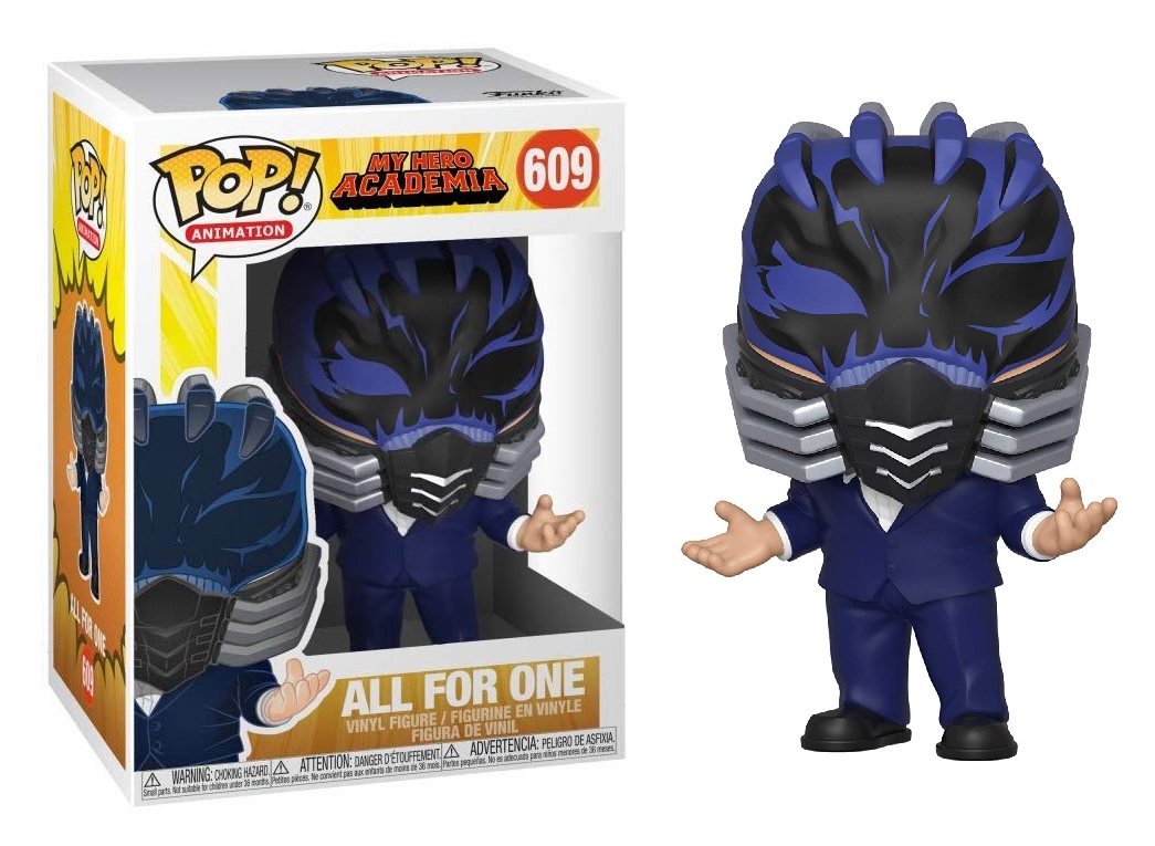 My Hero Academia Pop All For One