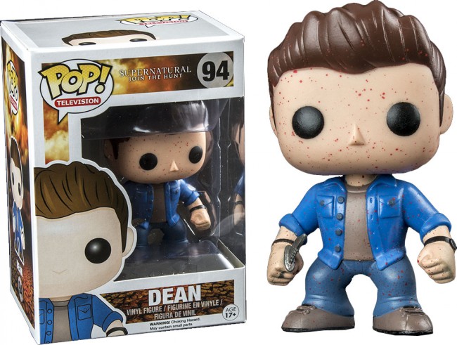 Supernatural Pop Dean Blood Splatter Exclu 10cm