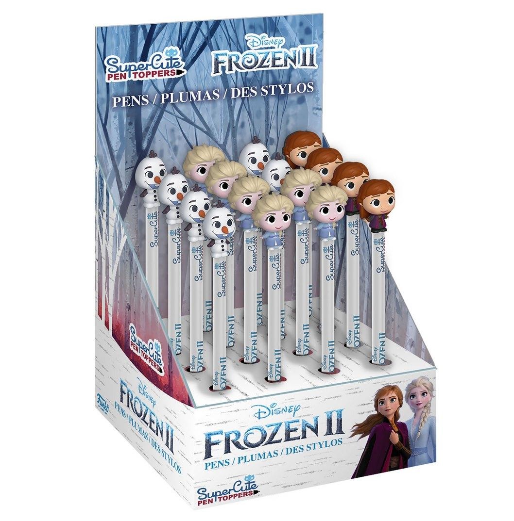 Disney Pen Topper Frozen Asst 16pcs