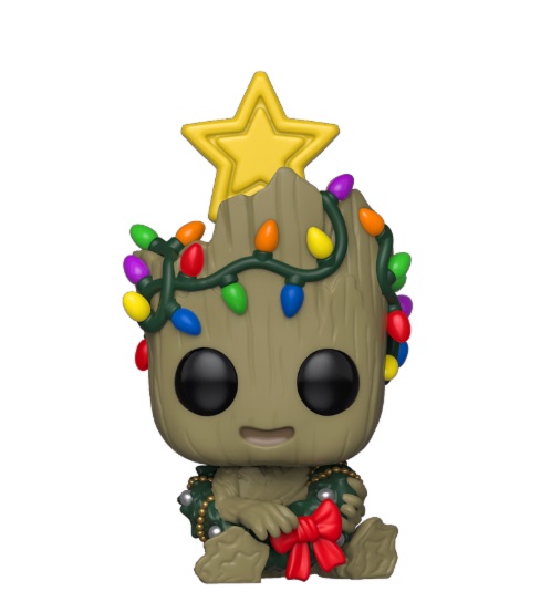 Marvel Pop Holiday Baby Groot Etoile
