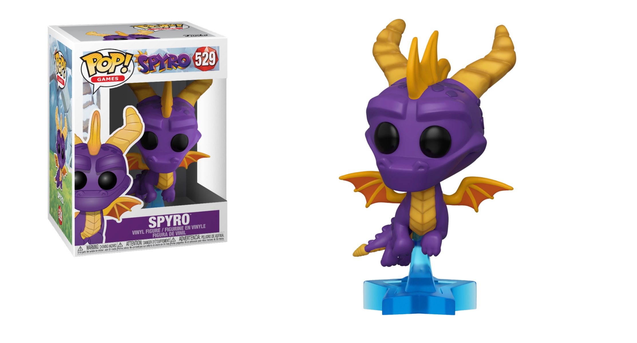 Spyro Pop Spyro