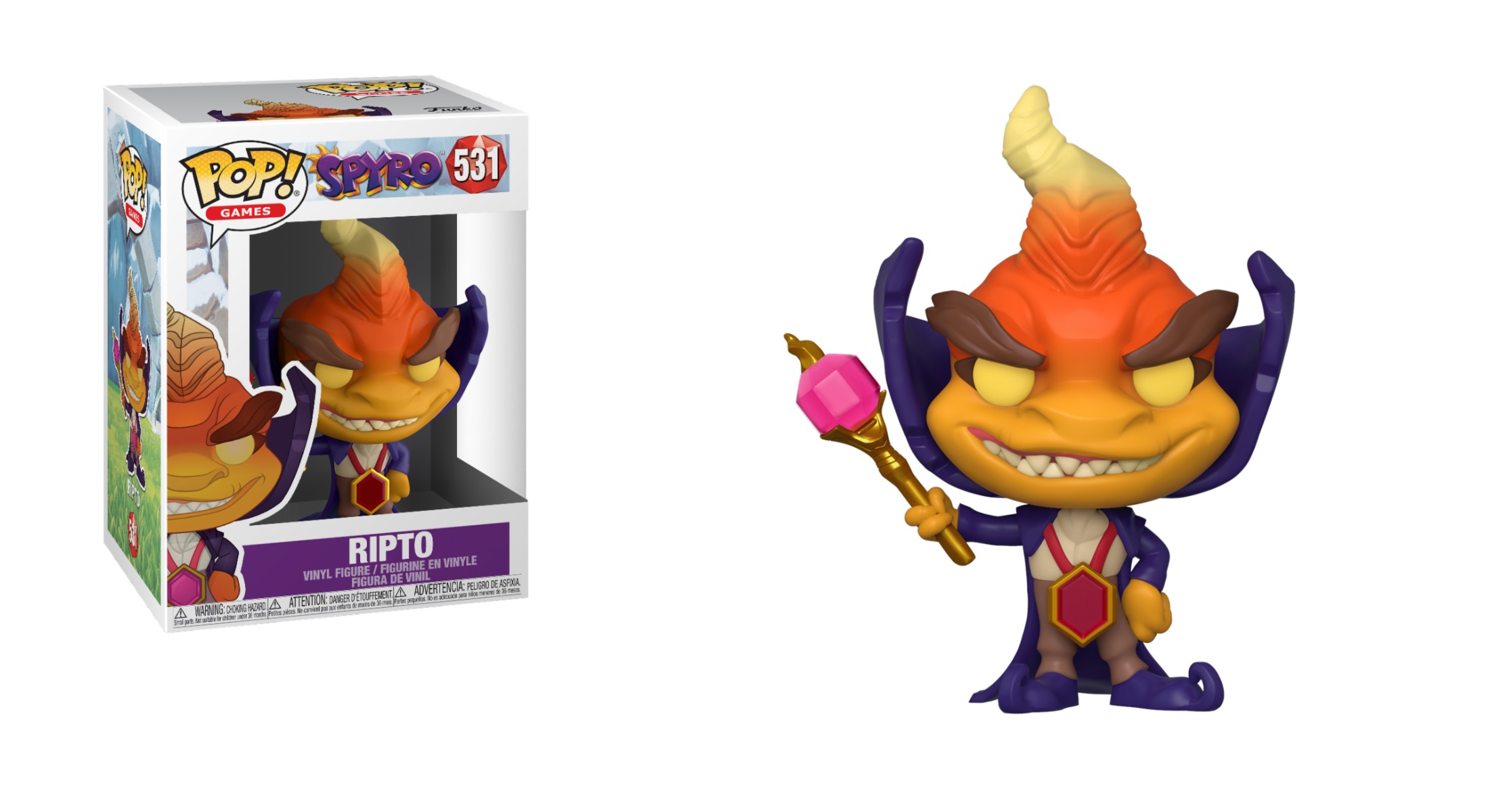 Spyro Pop Ripto