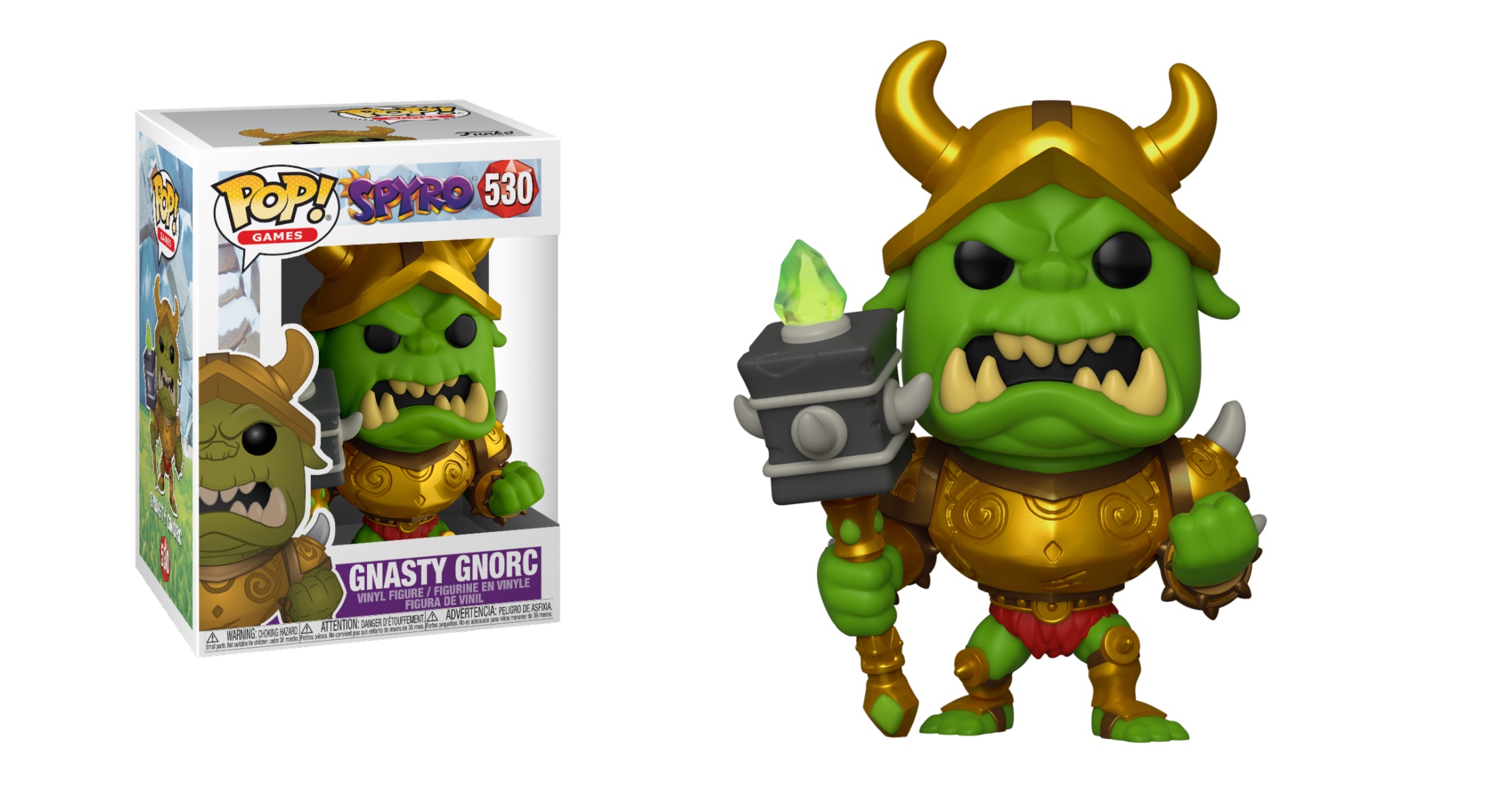 Spyro Pop Gnasty