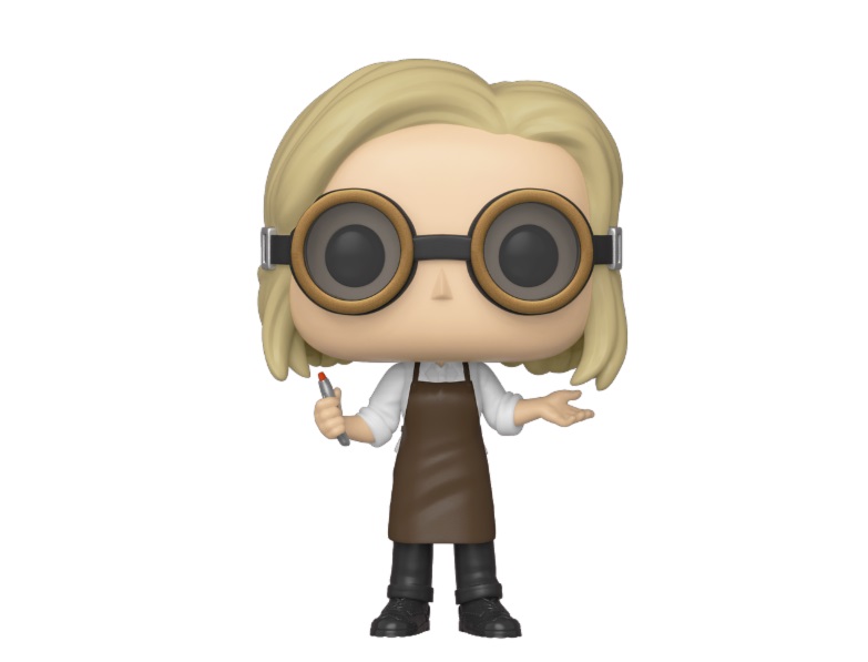 Doctor Who Pop 13Th Doctor With Googles