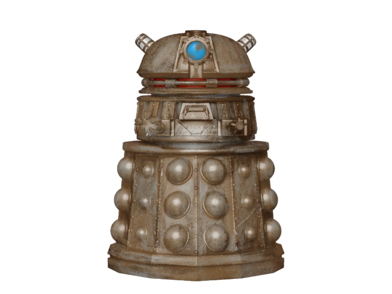 Doctor Who Pop Reconnaissance Dalek