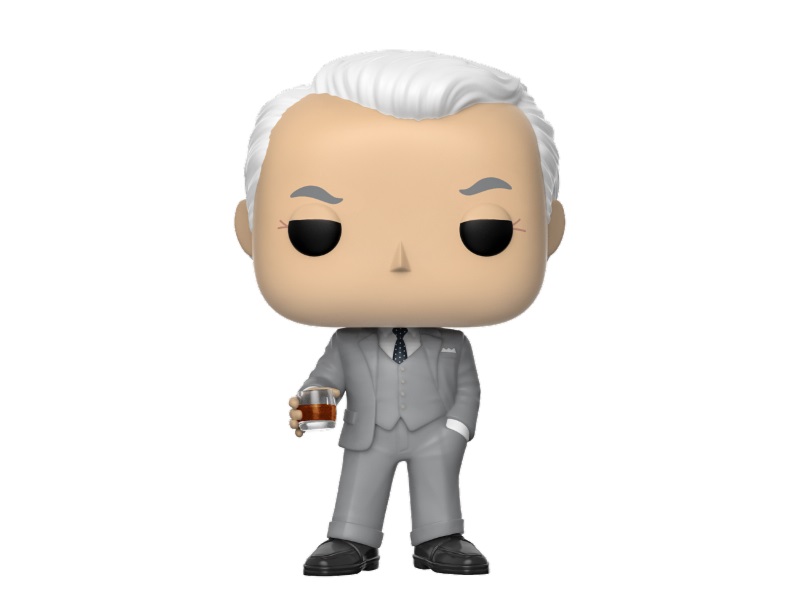 Mad Men Pop Roger