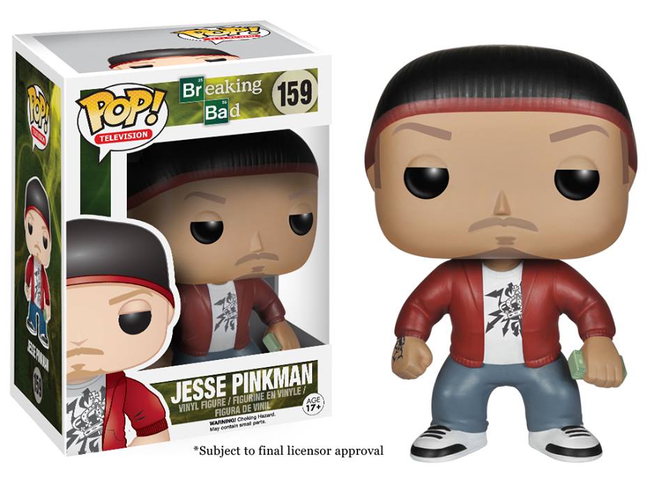 zz RIP zz Breaking Bad Pop Jesse Pinkman 10cm