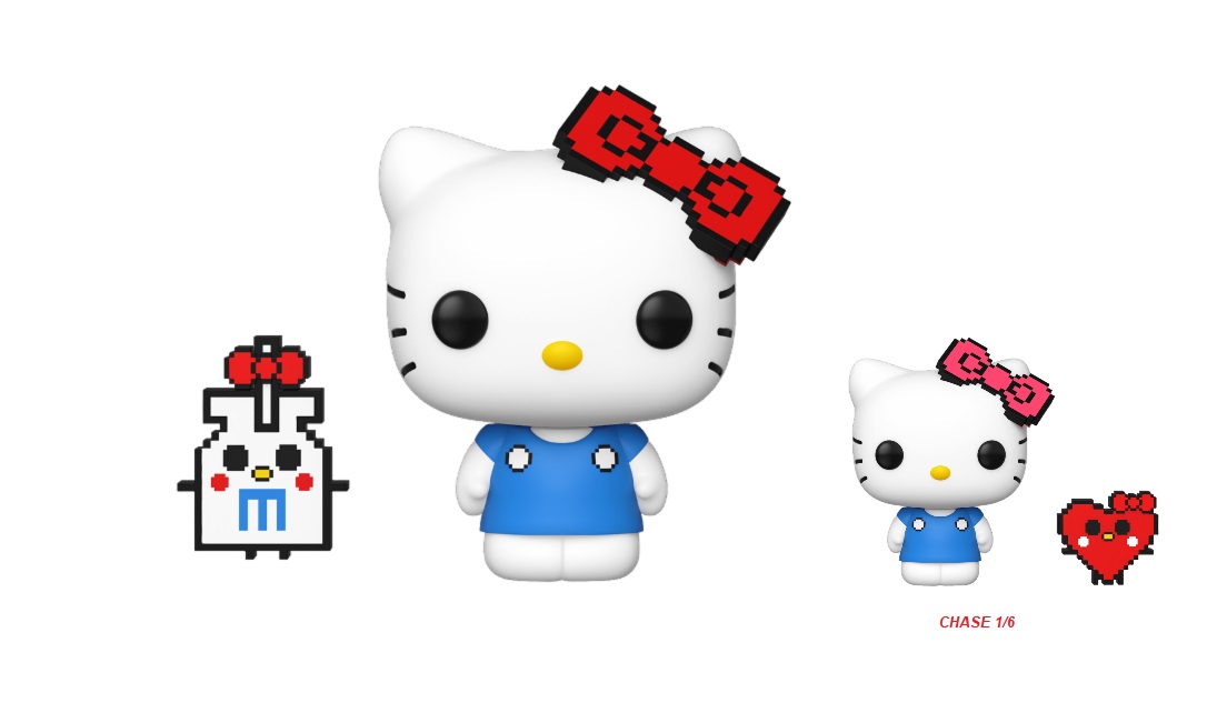 Hello Kitty Pop Hello Kitty Anniversary 8Bit