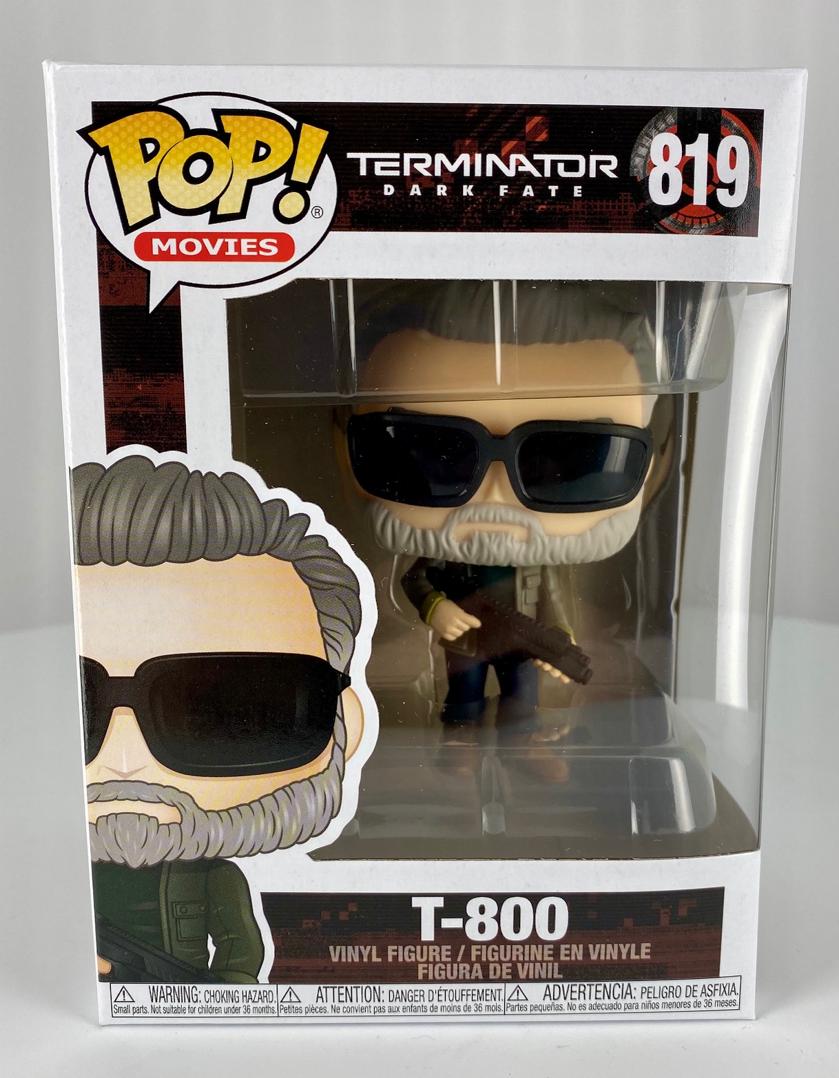 Terminator Dark Fate Pop T-800