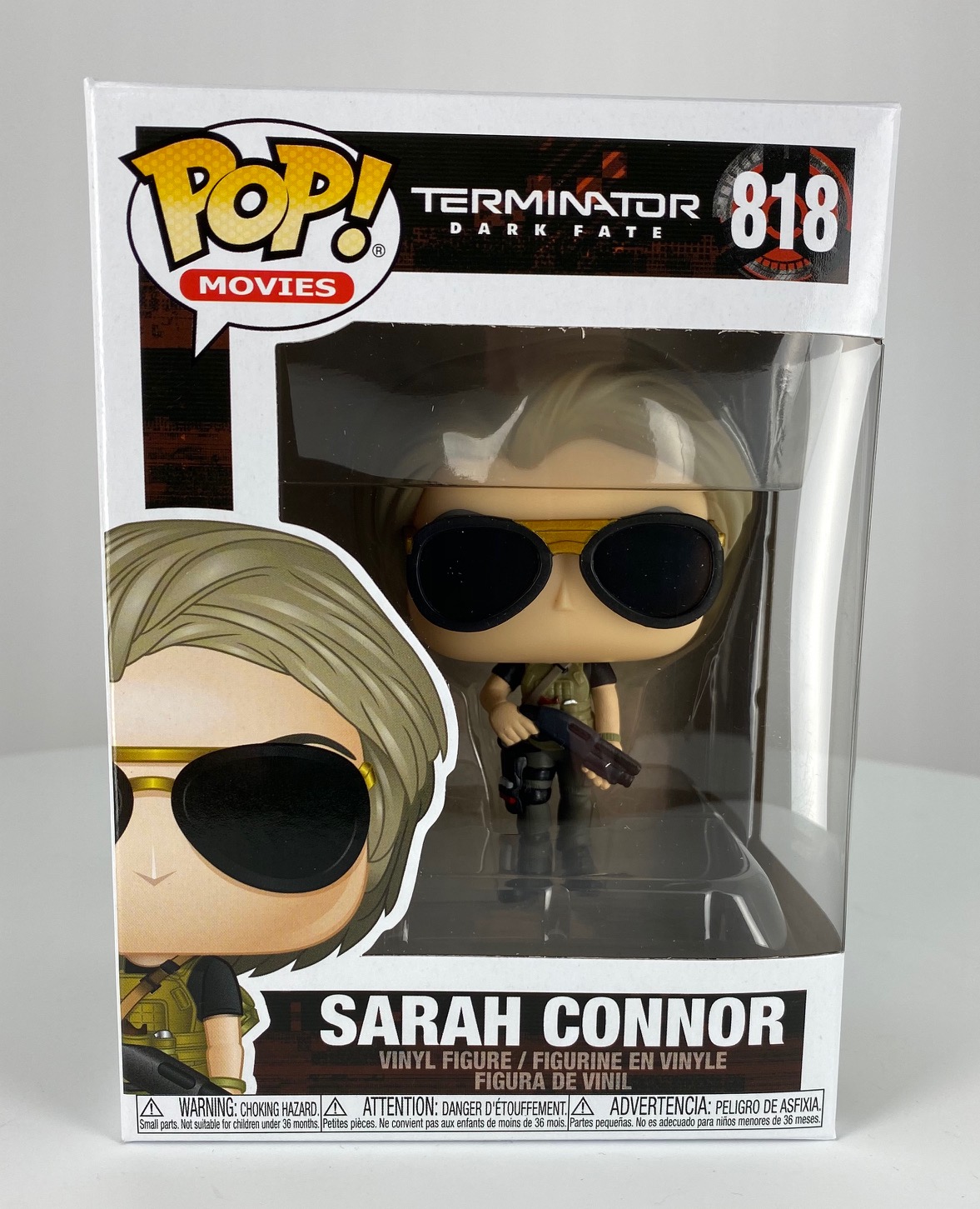 Terminator Dark Fate Pop Sarah Connor