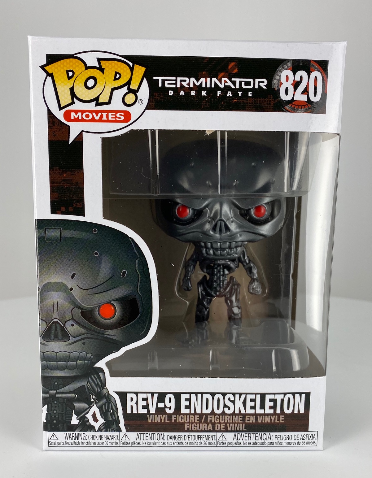 Terminator Dark Fate Pop Rev-9 Endoskeleton