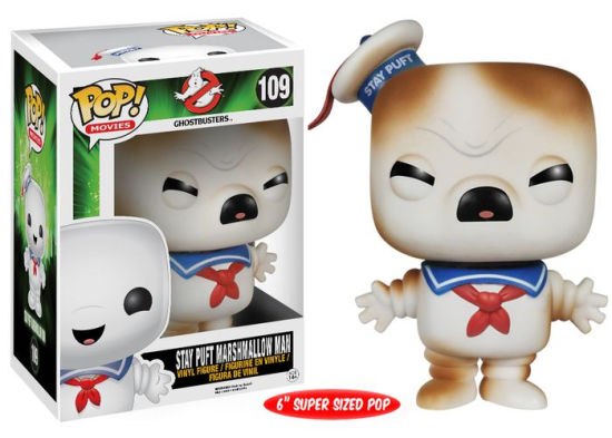 Ghostbusters Pop Stay Puft Bibendum Chamallow 15cm Toasted EXCLU