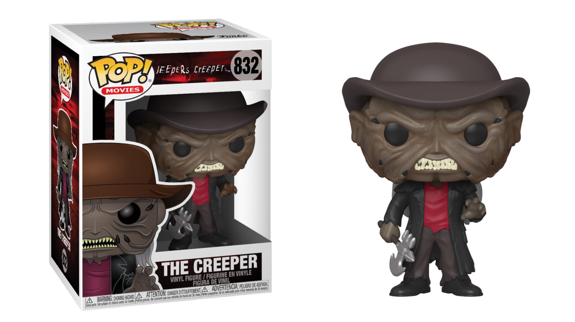 Jeepers Creepers Pop Creeper