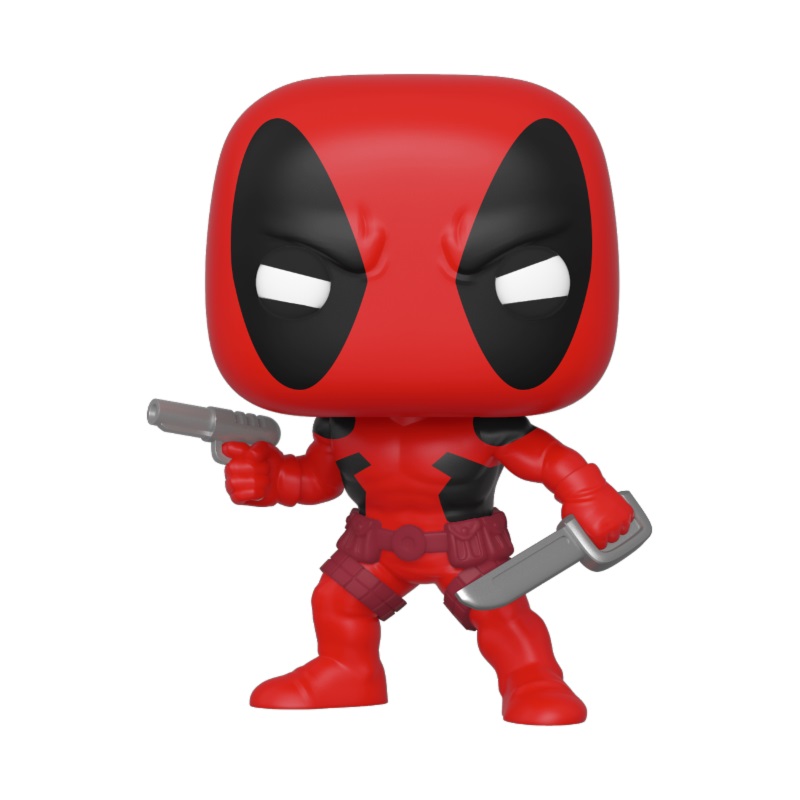 Marvel Pop 80Th First Appearance Deadpool