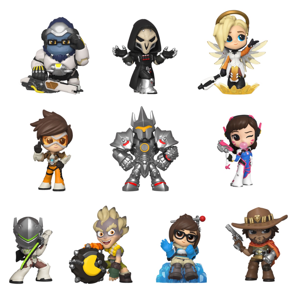 Overwatch Mystery Minis 12Pcs