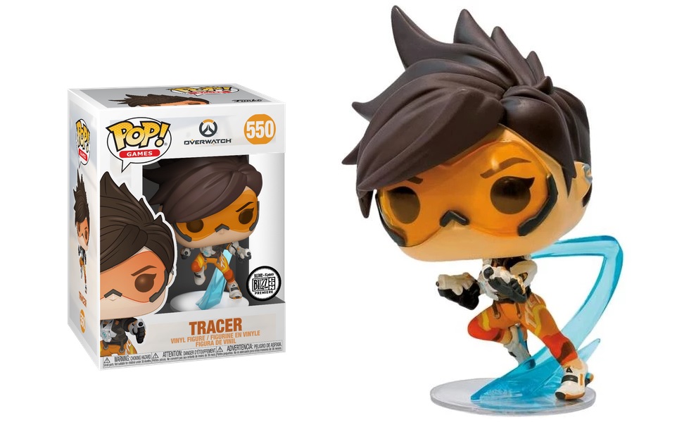 Overwatch Pop Tracer with Guns
