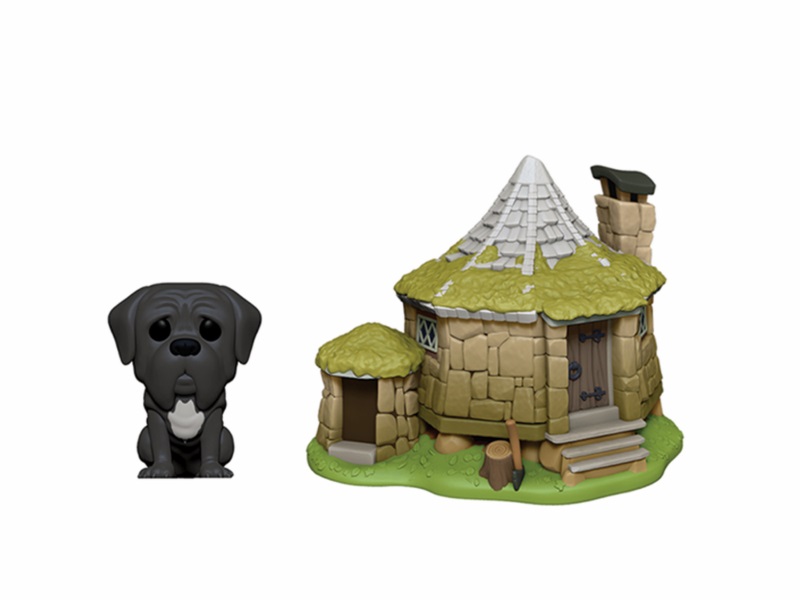 Harry Potter Pop Town Hagrid Hut With Fang