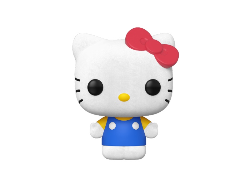 Hello Kitty Pop Hello Kitty Classic Flocked