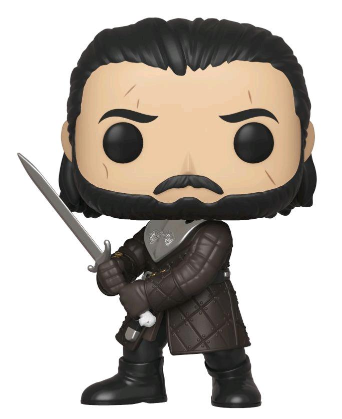 Game Of Thrones Pop Jon Snow Battle